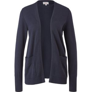 s.Oliver - Strickjacke - Vest - Zacht - Viscose-katoenmix