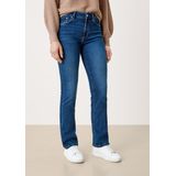 Beverly Jeans - Effen Blauw Denim - Bootcut - Mid Waist