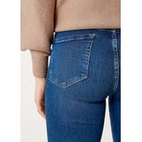 Beverly Jeans - Effen Blauw Denim - Bootcut - Mid Waist