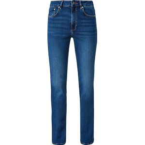 Beverly Jeans - Effen Blauw Denim - Bootcut - Mid Waist