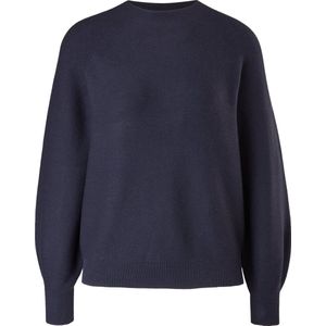 Gebreide Trui - Effen - Ronde Hals - Viscose - Lange Mouw