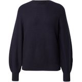 s.Oliver - Gebreide Trui - Viscosemix - Lange Mouwen - Ronde Hals