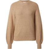 Trui - Effen - Viscose Mix - Lange Mouwen - Casual Vorm