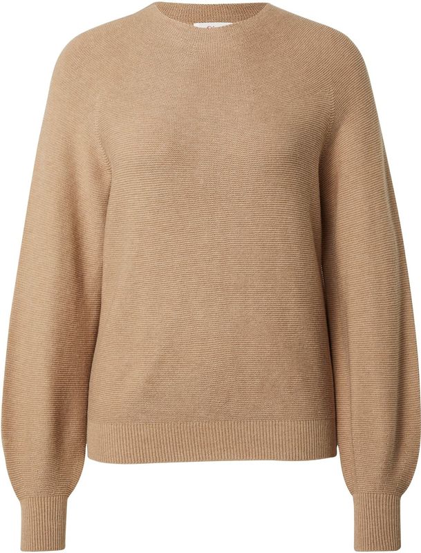 Trui - Effen - Viscose Mix - Lange Mouwen - Casual Vorm