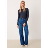 s.Oliver - Gebreide Trui - Zacht - 60% Viscose - 40% Katoen - Lange Mouwen