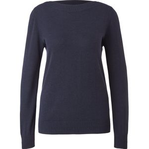 s.Oliver - Gebreide Trui - Zacht - 60% Viscose - 40% Katoen - Lange Mouwen