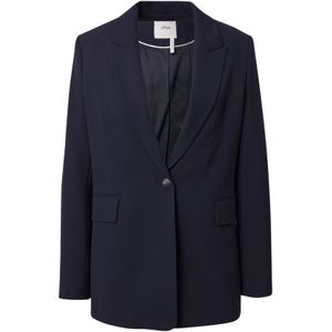 Blazer - Lange Mouwen - Dames - Viscosemix