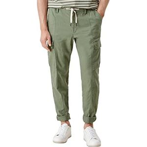 s.Oliver Herenbroek, legergroen (7814), 28W x 32L