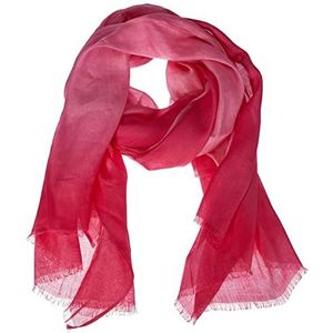 s.Oliver BLACK LABEL dames sjaal, Donker roze