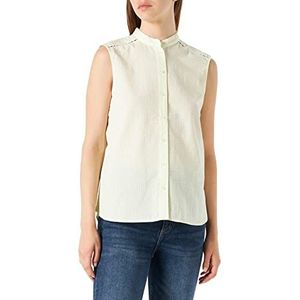 ESPRIT Damesblouse, 322/Citrus Green 3, S