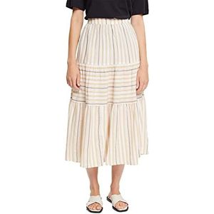 ESPRIT Dames 062EE1D307 Rock, 102/WHITE 3, 32