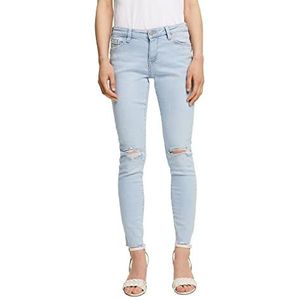 ESPRIT Dames Jeans, 904/Blue Bleached, 31W / 28L