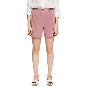 ESPRIT Shorts voor dames, 550/Mauve, XL