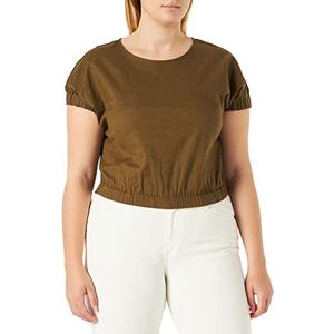 edc by ESPRIT Damesblouse, 350/kaki green., XL