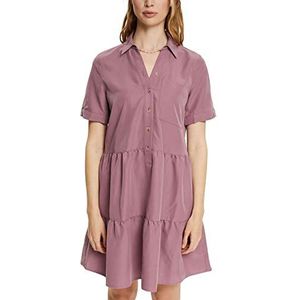ESPRIT Jurk voor dames, 550/Mauve, 38