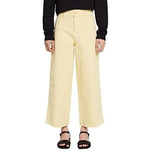 edc by ESPRIT damesbroek, 770/Pastel Yellow, 26W x 26L