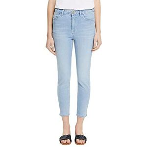 ESPRIT Collection Dames Jeans, 903/Blue Light Wash, 30