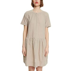 ESPRIT damesjurk, 260/Light Taupe, 34