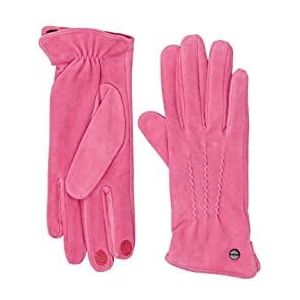 ESPRIT Dames speciale gelegenheid handschoen, 650/Donker Roze, 6