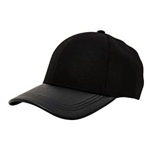 Esprit Baseball Cap heren, 001/zwart, L, 001/zwart