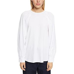 ESPRIT Damesblouse, 100/wit., XS