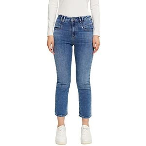 ESPRIT Collection Dames 072EO1B306 Broek Jeans, 902BLUE MEDIUM WASH, 28