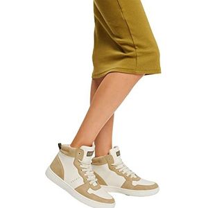 ESPRIT Lace-up High Sneakers voor dames, 210 bruin, 40 EU