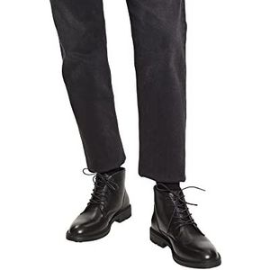 ESPRIT Modieuze veterlaarzen voor heren, 001, zwart., 46 EU