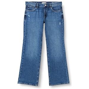 edc by ESPRIT Dames Jeans, 901/Blue Dark Wash., 28W x 30L