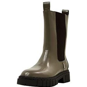ESPRIT Modieuze damesmode boot, 345/LIGHT kaki, 39 EU