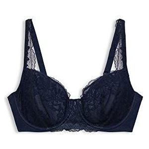 ESPRIT Voorgevormde beha dames Seasonal Lace Rcs Underwire Bc BH,Inkt,70 / 70E