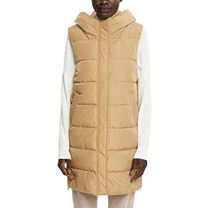ESPRIT Damesvest, 250/kaki beige, L