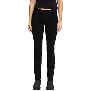 ESPRIT Dames 992EE1B376 Jeans, 910/BLACK Rinse, 25/32