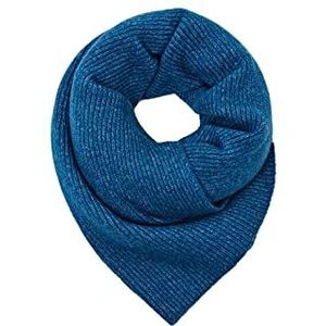 ESPRIT Accessoires Dames 112EA1Q301 Fashion sjaal, 460/DARK Turquoise, 1 maat