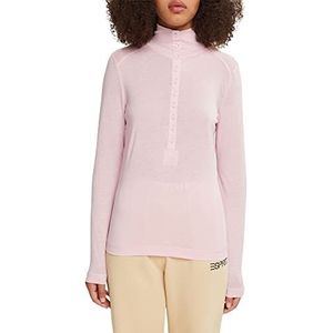 Esprit Dames T-shirt, 690/lichtroze, S, 690 / lichtroze