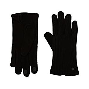 ESPRIT Accessoires Dames 102EA1R312 handschoen voor speciale gelegenheden, 030/grijs, M