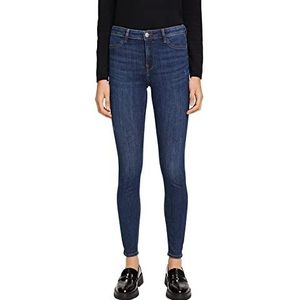 edc by Esprit - Jeggings - Blauw - Medium Rise - 25W / 32L