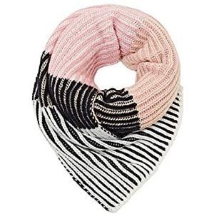 ESPRIT Accessoires Dames 112EA1Q305 Fashion sjaal, 401/NAVY 2, 1 maat