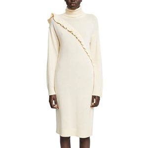 ESPRIT Collection Dames 112EO1E340 jurk voor speciale gelegenheden, 610/DARK RED, S, 610/dark red., S