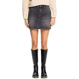 edc by ESPRIT Dames 112CC1D307 Rock, 922/GREY MEDIUM WASH, 34