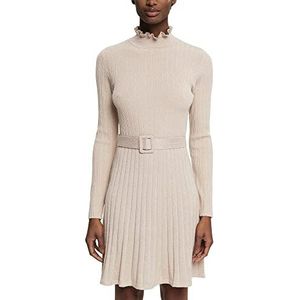 ESPRIT Collection Dames 112EO1E349 jurk voor speciale gelegenheden, 610/DARK RED, M, 610/dark red., M