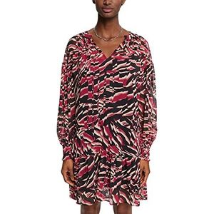 ESPRIT Damesjurk voor speciale gelegenheden, 618/Cherry Red 4, L