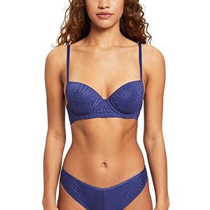ESPRIT Gewatteerde beha dames Seasonal Lace Clas.pad,Dark Blue,80C