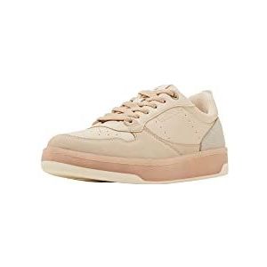 ESPRIT Dames Lace up Sneaker, 240/TAUPE, 37 EU, 240 Taupe, 37 EU