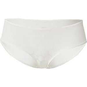 ESPRIT Deluster bedrukte shorts 42 FR dames, gebroken wit