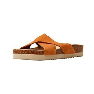 ESPRIT Modieuze lage voetbed, slipper, 235/Caramel, 42 EU, 235 karamel, 42 EU