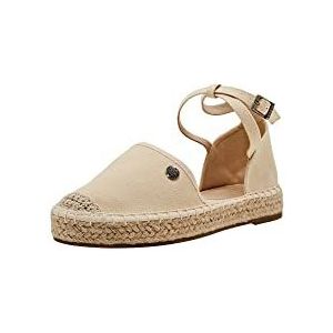ESPRIT Mokkassin sandalen voor dames, 290 lichtbeige, 38 EU
