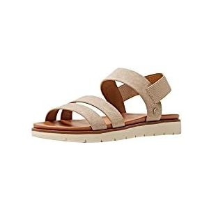 ESPRIT Fashion damessandalen 270/beige 42 EU beige 270, Beige 270