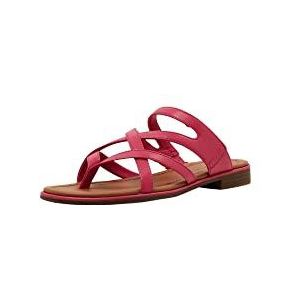 ESPRIT Sandalen met gekruiste riempjes, roze Fuchsia, 41 EU