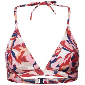 ESPRIT Bodywear Carilo Beach RCS pad.Houder Bikini, Dark Red 3, 36A, Dark Red 3, A